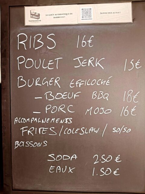 Bonjour bonjour,
Rdv place Pey Berlan pour des plats maison bien réconfortant pour accueillir ce début d'automne. #bordeaux #bordeauxfood #bbq