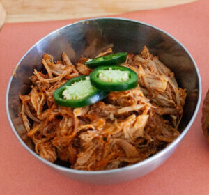 Le pulled pork
