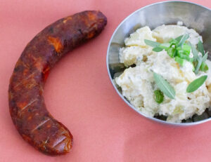Saucisses maison
