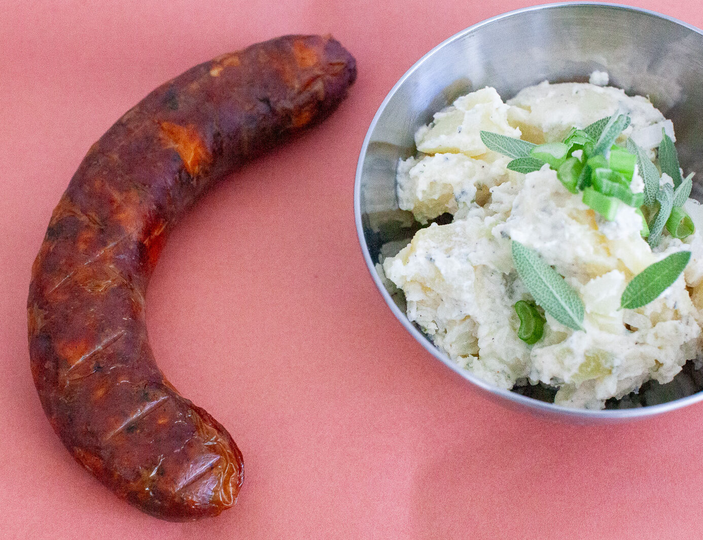 Saucisse fumée